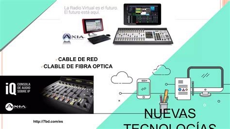 Tecnologia en la radiodifusión PPT Descarga Gratuita