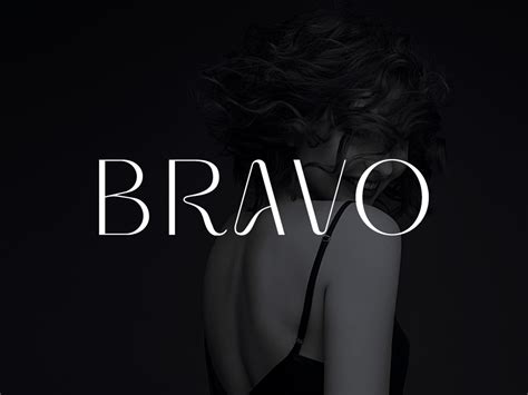 BRAVO LOGO DESIGN FASHION | LUXURY on Behance