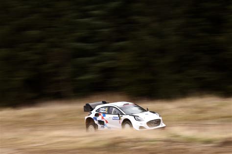 Probite British Rally Championship Malcolm Wilson Rally