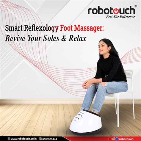 Smart Reflexology Foot Massager: Revive Your Soles & Relax - RoboTouch