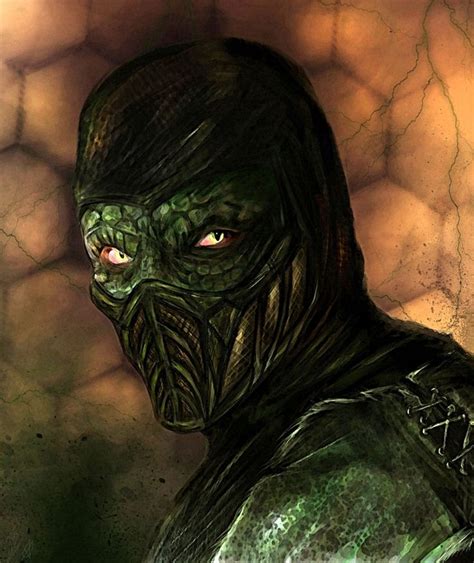 Reptile By Blackknight1987 On Deviantart Reptiles Mortal Kombat Deviantart