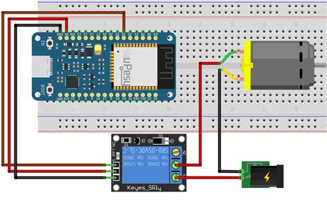 Esp Relay Module