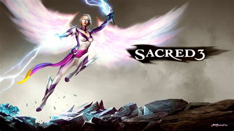 Sacred 3 - Обои для рабочего стола 1920х1080 и 1920х1200