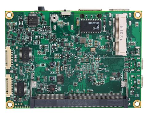 PICO316 The New Pico ITX SBC Powered By Intel Apollo Lake Processors