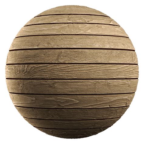 Wood Planks PBR Texture A23D