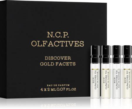 N C P Olfactives Gold Facets Discovery Set Set Unisex