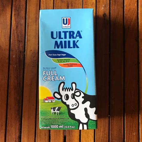 Jual Susu UHT Full Cream Ultramilk Shopee Indonesia