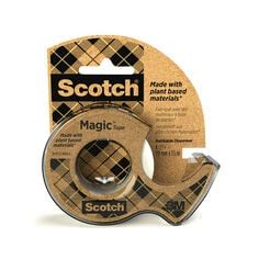 Scotch Magic Tape Made With Plant Based Materials Mm X M