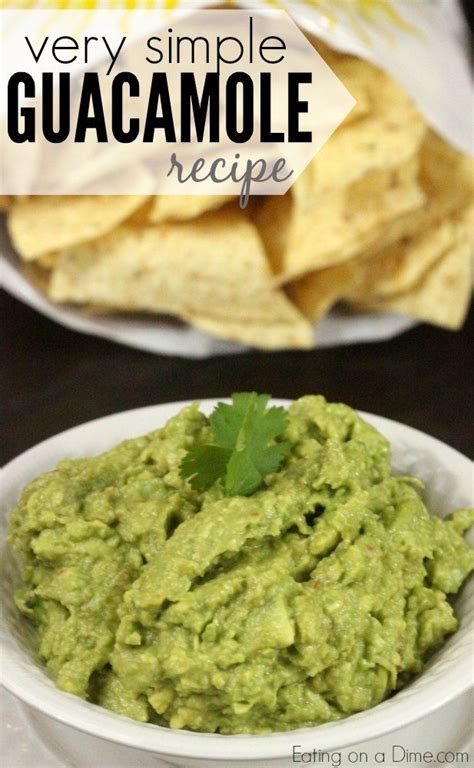 Simple Guacamole Recipe With No Cilantro Artofit