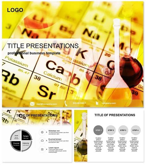 Study chemistry: Chemistry PowerPoint templates