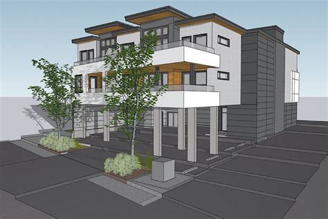 Parksville City Council Greenlights 3 Storey Multi Use Complex On Hirst