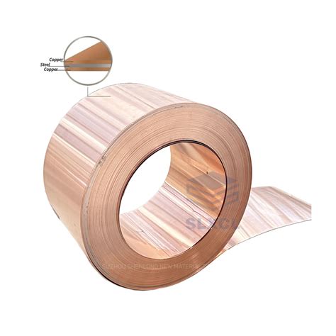 Manufacturer Hot Sales Copper Clad Steel Cold Rolled Laminated Plate