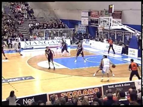 Legadue 12 13 18 giornata Upea Capo D Orlando Novipiù Casale