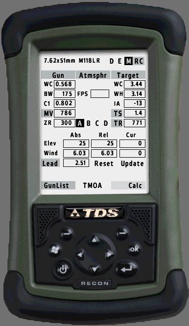 ATragMX - Handheld ballistics calculator addon - ModDB