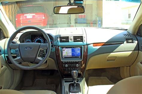 My Views Of The 2012 Ford Fusion Sel Davis Moore Nissan Wichita