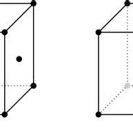 Cubic cells of the face-centred cubic (a) and of the body-centred cubic ...