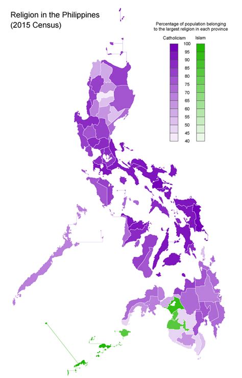 Religion in the Philippines : MapPorn