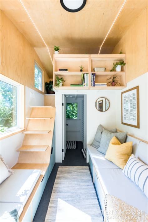 Architect Builds Beautiful Tiny Home on Wheels