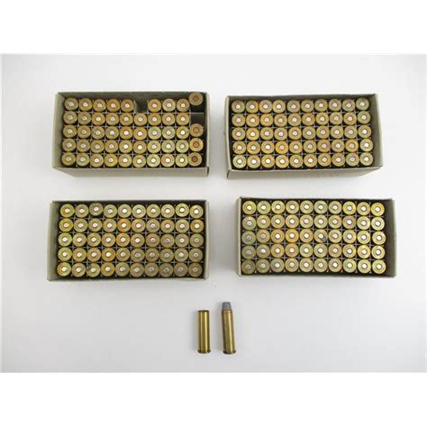 Reloaded 357 Mag Ammo And Primed Brass Lot