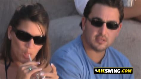 Cheers For A Brand New Hot Season With These Naughty Swingers