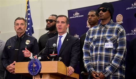 Snoop Dogg Just Held a Press Conference With the LAPD (and Other ...