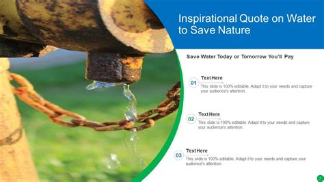 Top Water Conservation Powerpoint Presentation Templates In