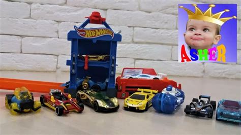 Hot Wheels Robo Lift Speed Shop Хот Вилс Авто Мастерская с лифтом