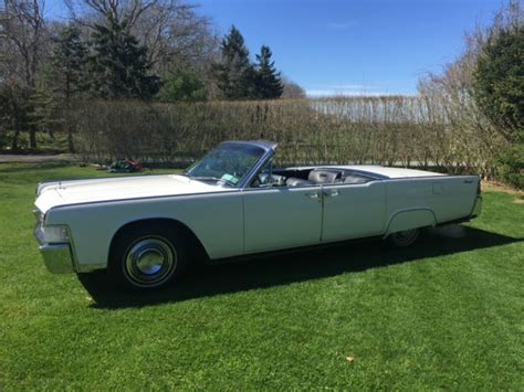 Rare 1964 Lincoln Continental S Suicide Doors Classic Lincoln Continental 1964 For Sale