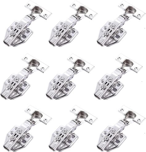 Kitchen Door Hinges, 32mm Hinge Repair Plate Mechanism Hydraulic Hinges