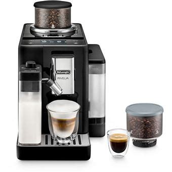 Máquina de Café Automática De Longhi Rivelia EXAM440 55 B Rivelia