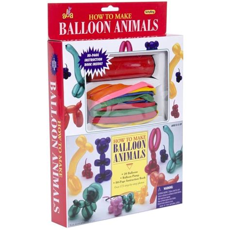 BALLOON ANIMAL KIT - THE TOY STORE