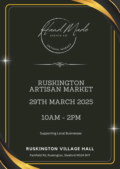 Ruskington Artisan Market