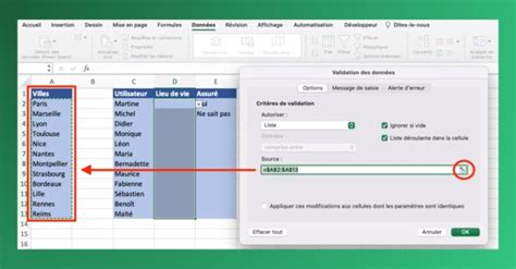 Comment Cr Er Une Liste D Roulante Sur Excel Bonnes Pratiques Et Exemples