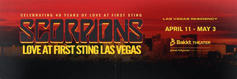 Scorpions – Concert Tickets | Citi Entertainment®