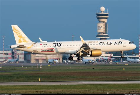 A9C NF Gulf Air Airbus A321 253NX Photo By Gianluca Mantellini ID