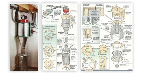 Homemade Cyclone Dust Collector Plans - Homemade Ftempo