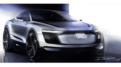 Audi E-Tron Sportback concept | InsideEVs Photos