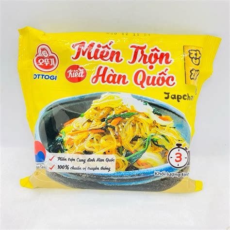 Miến trộn Hàn Quốc Japchae Ottogi 70g | Shopee Việt Nam