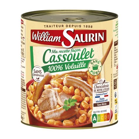 Cassoulet Mitonn William Saurin