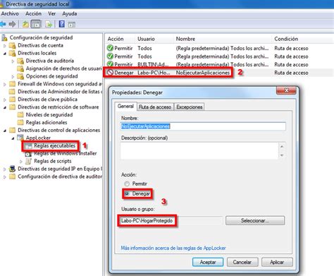 C Mo Administrar Los Permisos A Usuarios Y Grupos En Windows