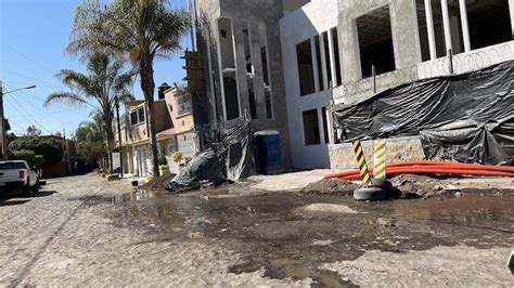 Se Pierden Miles De Litros De Agua Por Fuga En El Molino