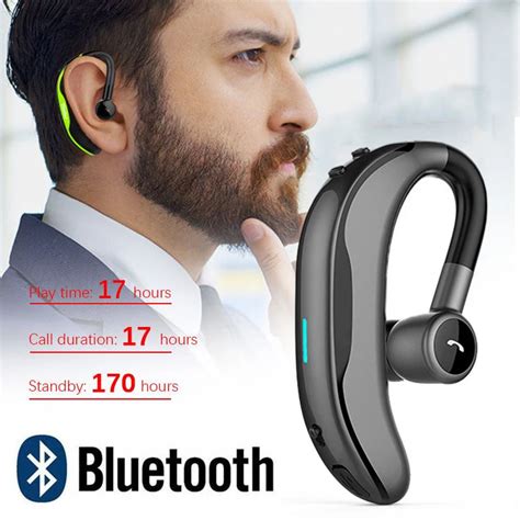 Беспроводные bluetooth-наушники, стереогарнитура, 170 мА/ч, одна ...