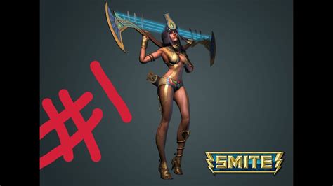 Lets Play Smite Neith Guide Gameplay Commentary Part 1 Youtube