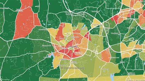 Chapel Hill, NC Violent Crime Rates and Maps | CrimeGrade.org