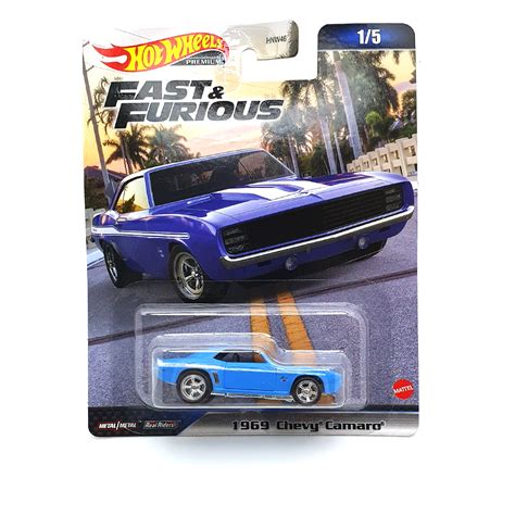 Hot Wheels Chevy Camaro Fast Furious Mini Hunts
