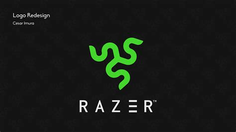 Razer logo redesign :: Behance