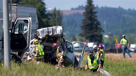 Truck Driver Arrested In Multi Vehicle Freeway Crash That Killed 7 In