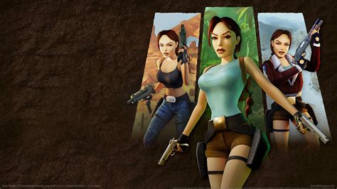 Tomb Raider Remastered Hd Wallpaper Iconic Action Adventure Game