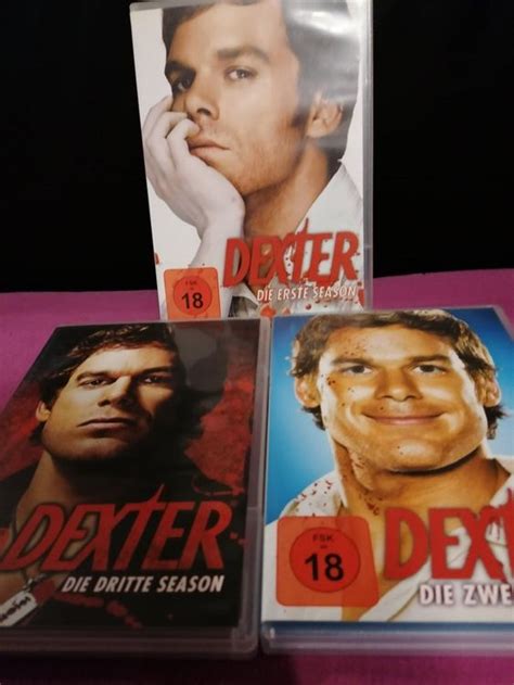 Dvd Box Dexter Drei Staffeln Kaufen Auf Ricardo