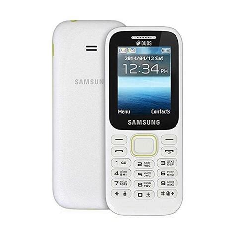 Samsung Guru Sm B E Dual Sim G White